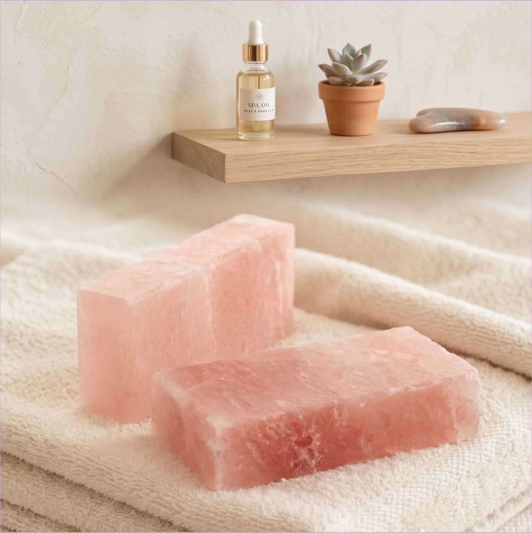 Bath and wellness salt